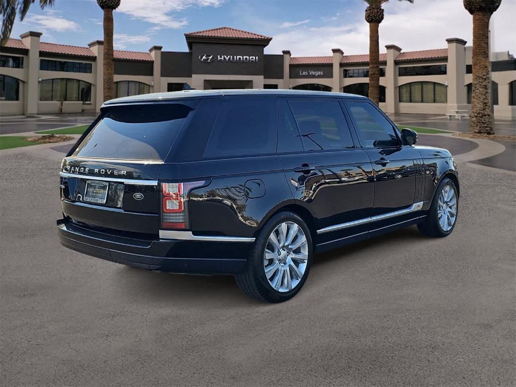 used 2016 Land Rover Range Rover car, priced at $20,000