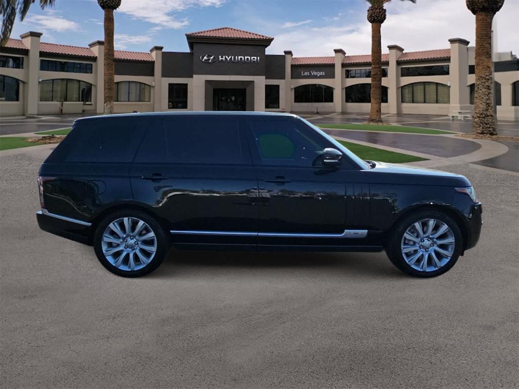 used 2016 Land Rover Range Rover car, priced at $20,000