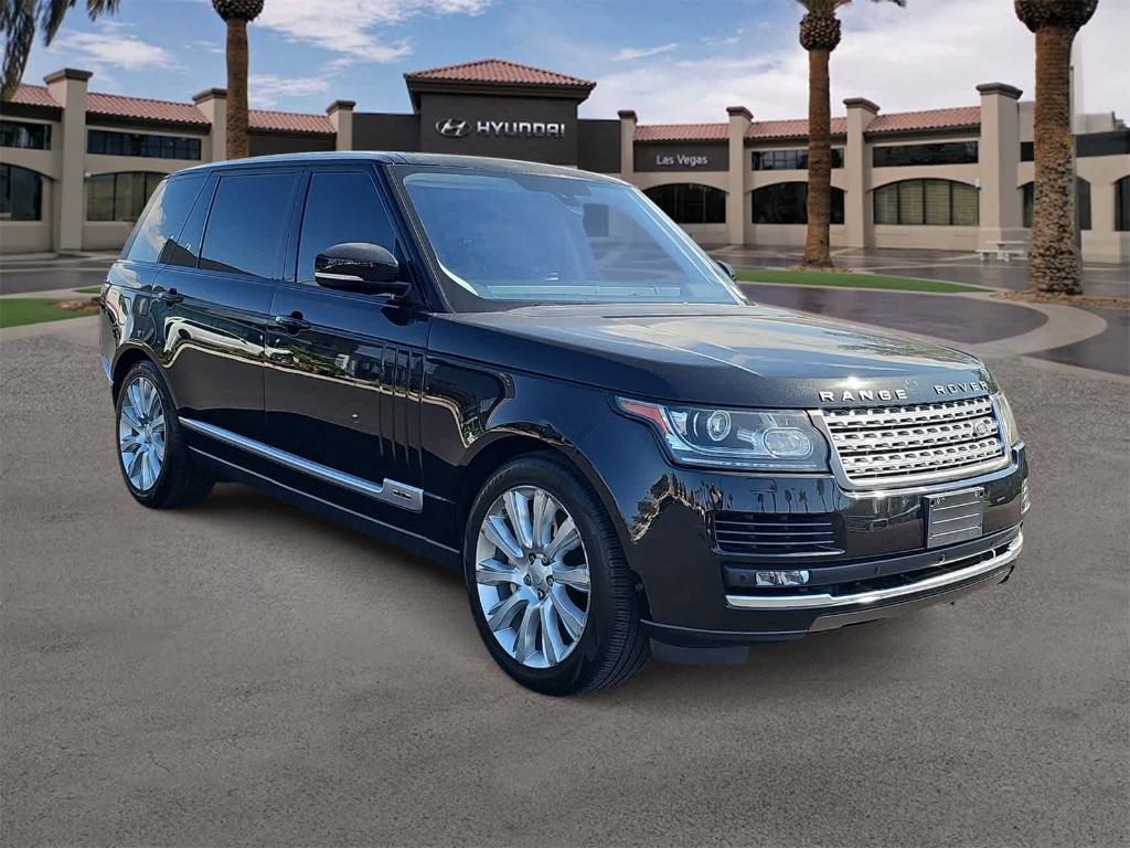 used 2016 Land Rover Range Rover car, priced at $20,000