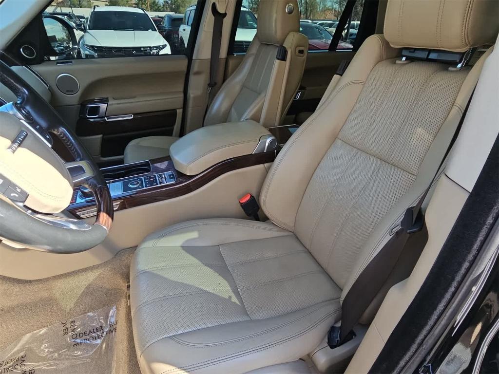 used 2016 Land Rover Range Rover car, priced at $20,000