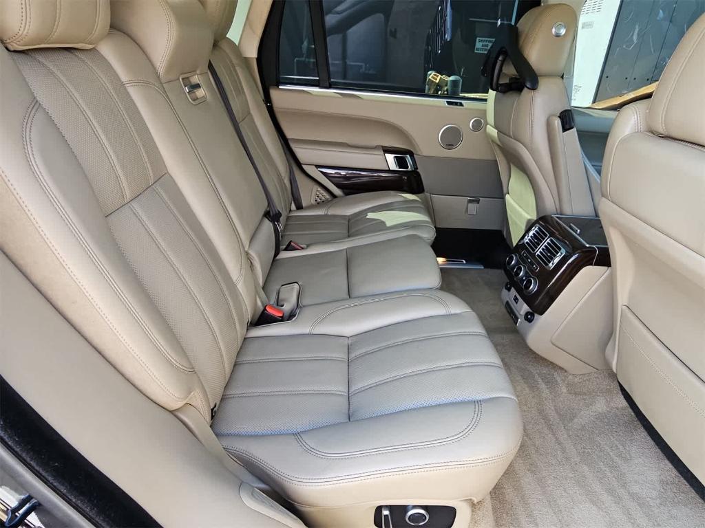 used 2016 Land Rover Range Rover car, priced at $20,000