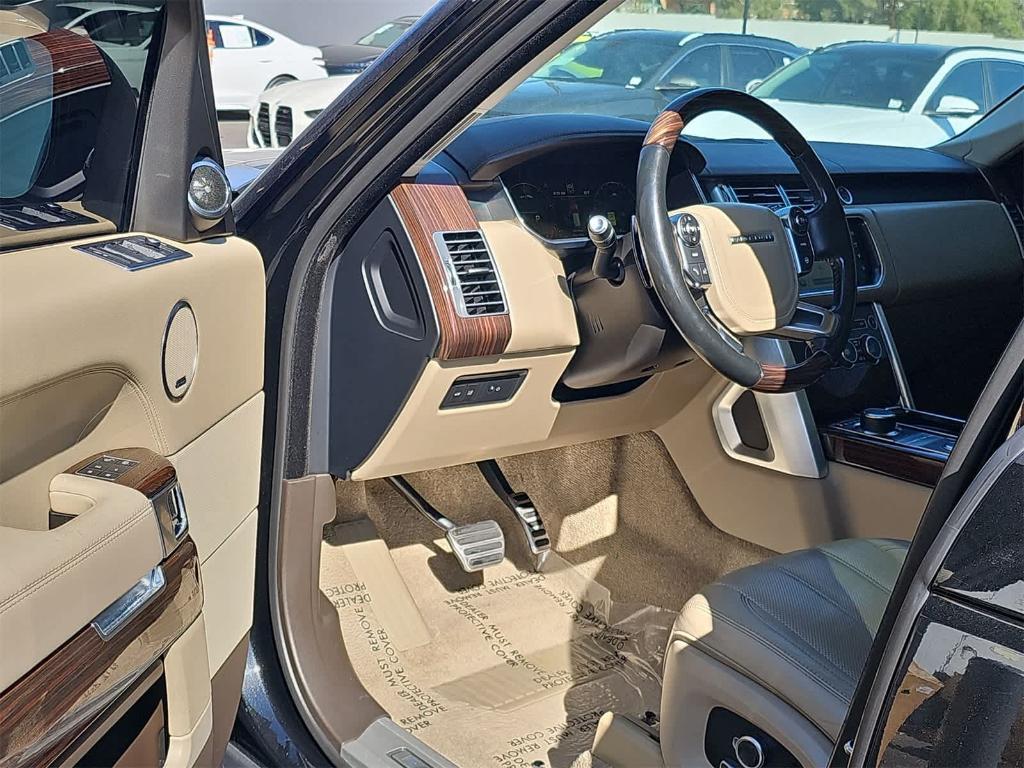 used 2016 Land Rover Range Rover car, priced at $20,000