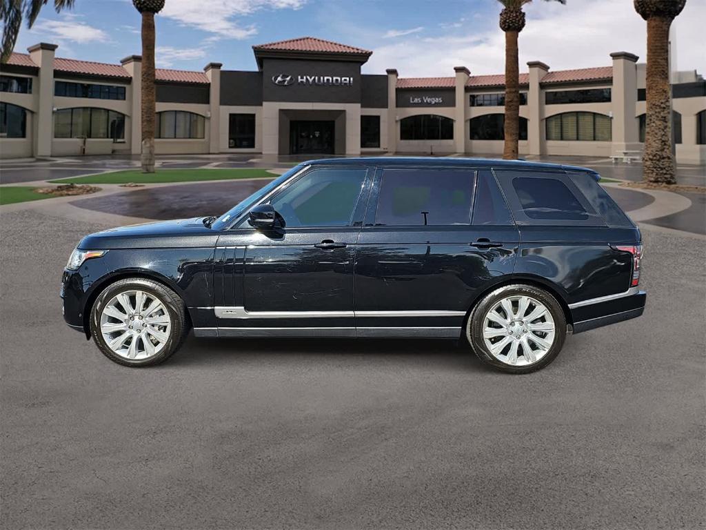 used 2016 Land Rover Range Rover car, priced at $20,000