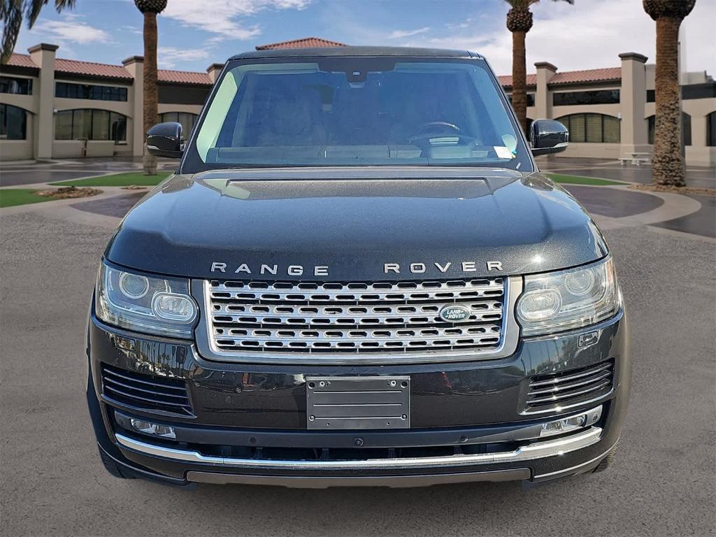 used 2016 Land Rover Range Rover car, priced at $20,000
