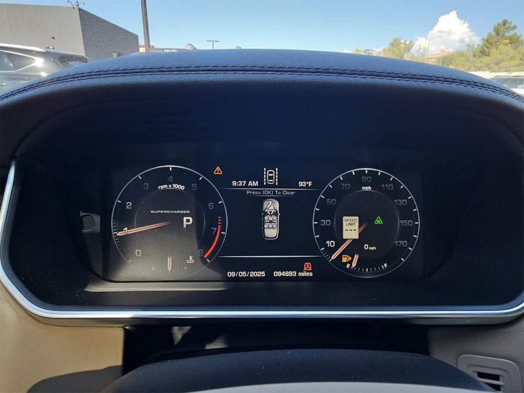 used 2016 Land Rover Range Rover car, priced at $20,000