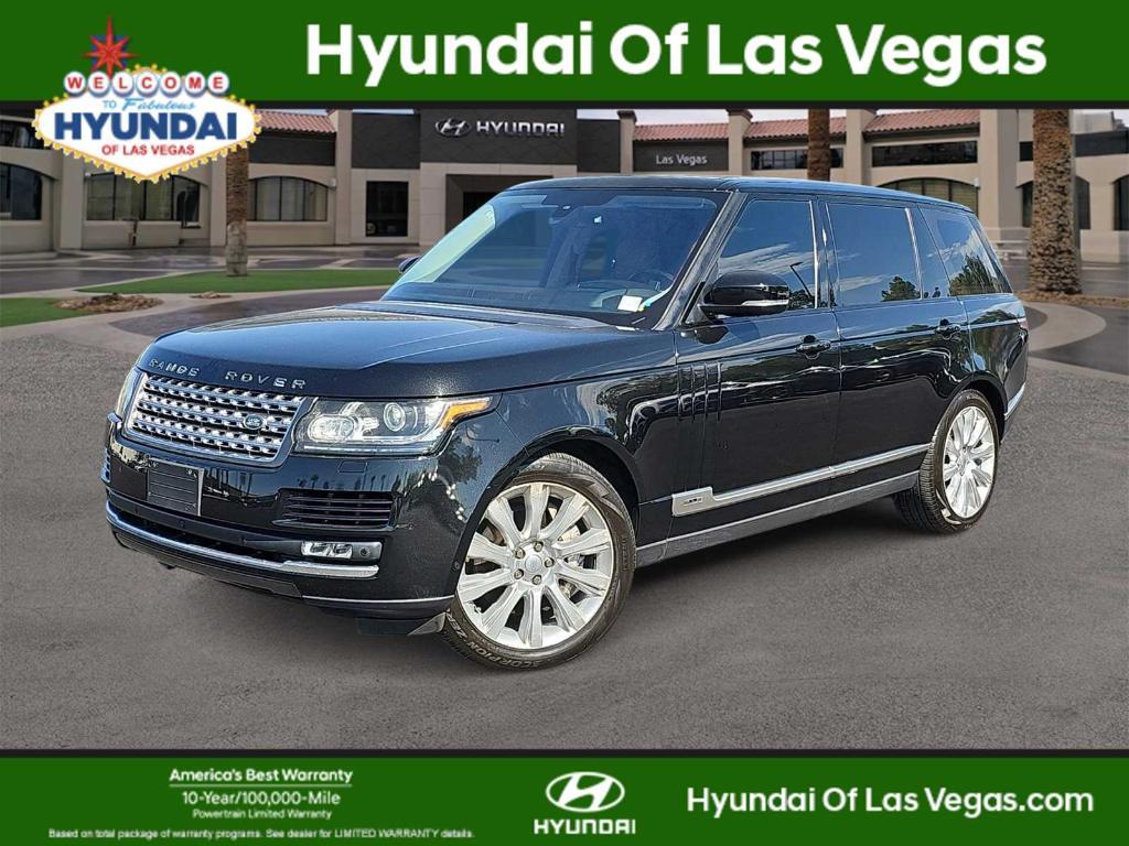 used 2016 Land Rover Range Rover car, priced at $20,000