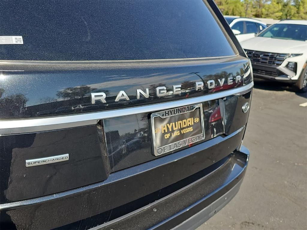 used 2016 Land Rover Range Rover car, priced at $20,000