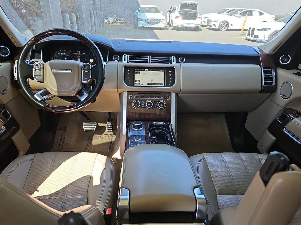 used 2016 Land Rover Range Rover car, priced at $20,000