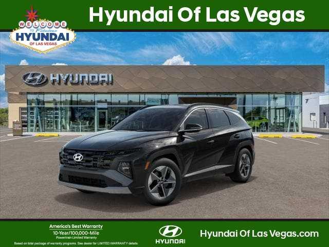 new 2025 Hyundai TUCSON Hybrid car, priced at $37,090