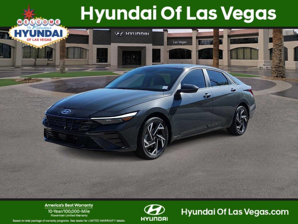 new 2025 Hyundai Elantra car, priced at $26,335