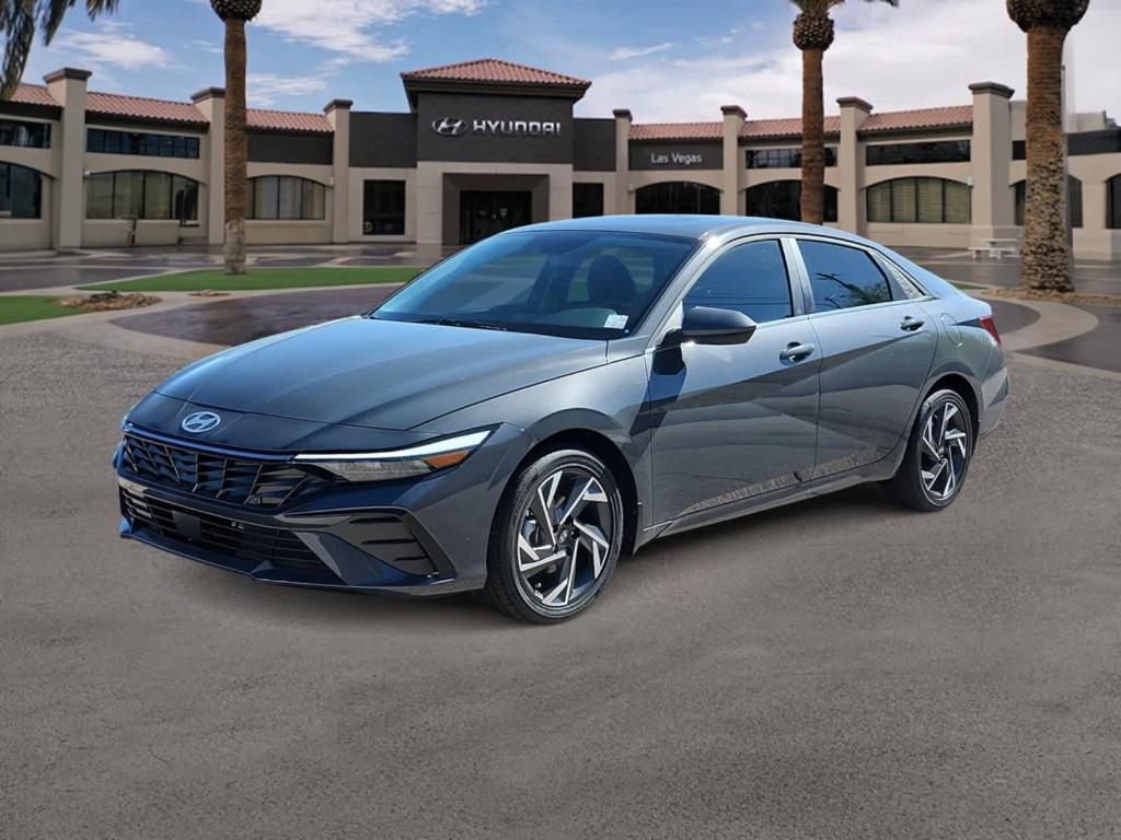 new 2025 Hyundai Elantra car, priced at $26,335