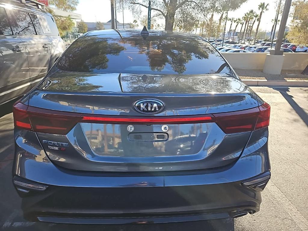 used 2020 Kia Forte car, priced at $12,000