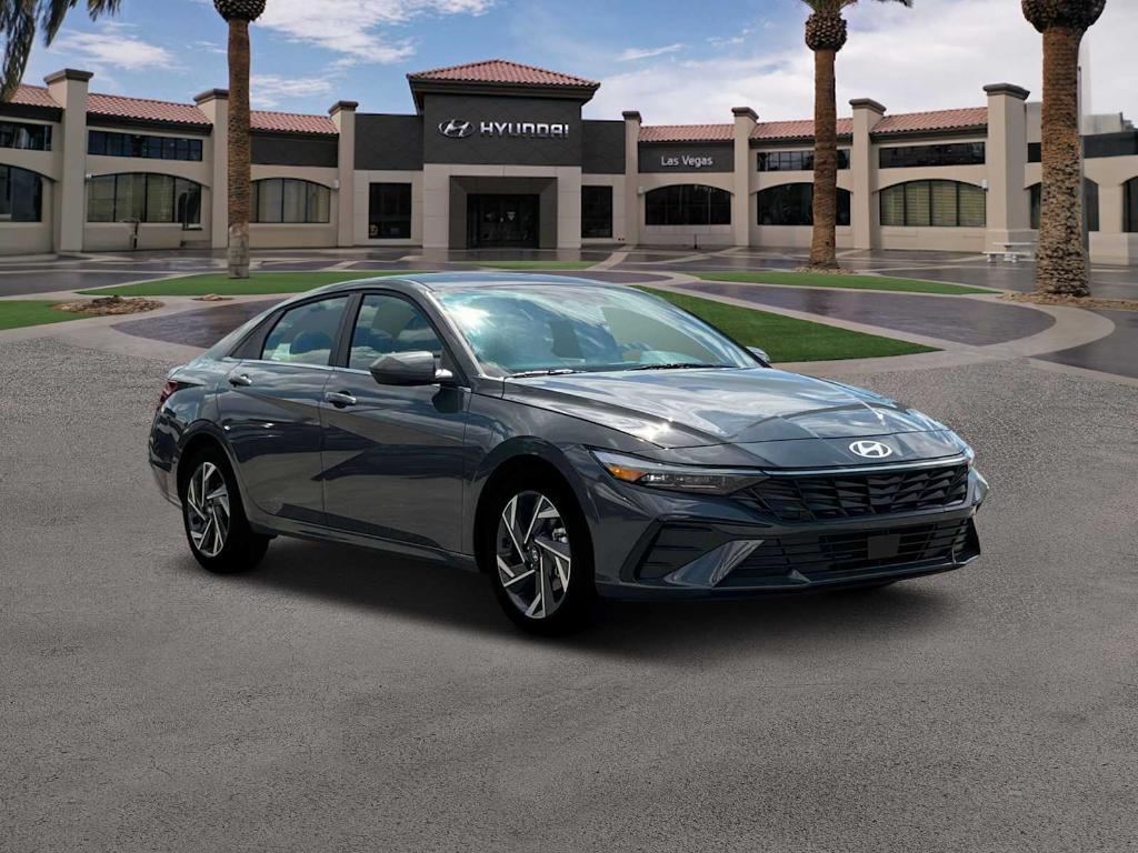 new 2025 Hyundai Elantra car, priced at $26,360