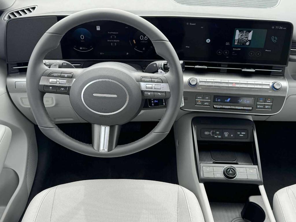 new 2025 Hyundai Kona car, priced at $30,060