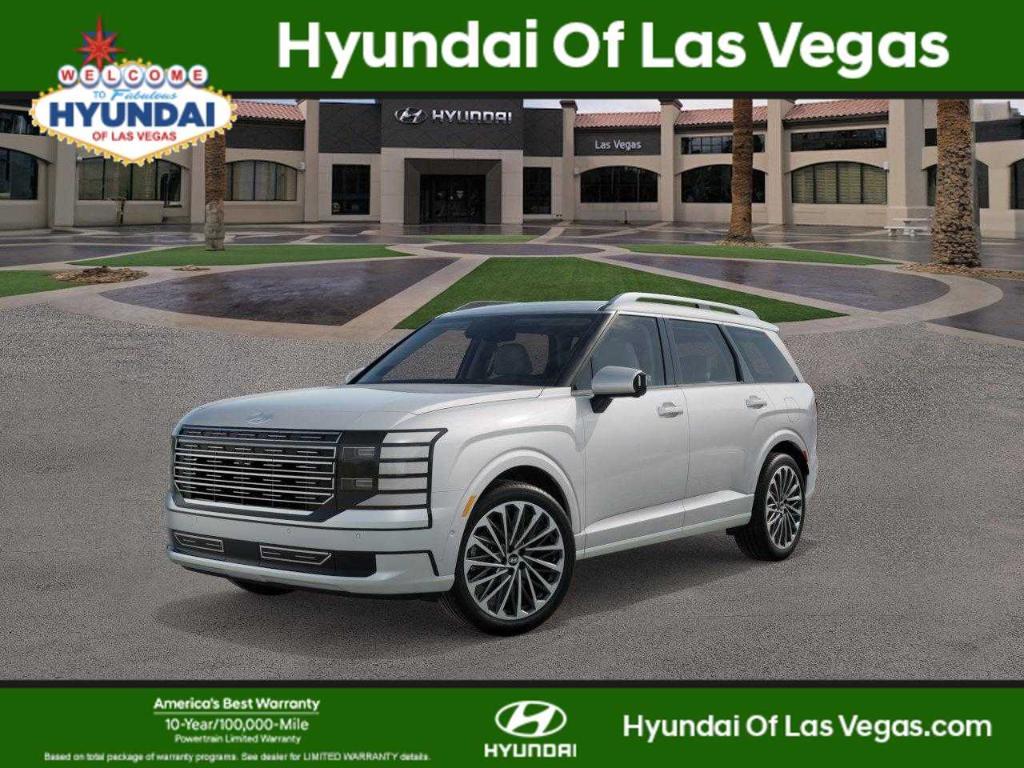 new 2026 Hyundai Palisade car, priced at $58,185