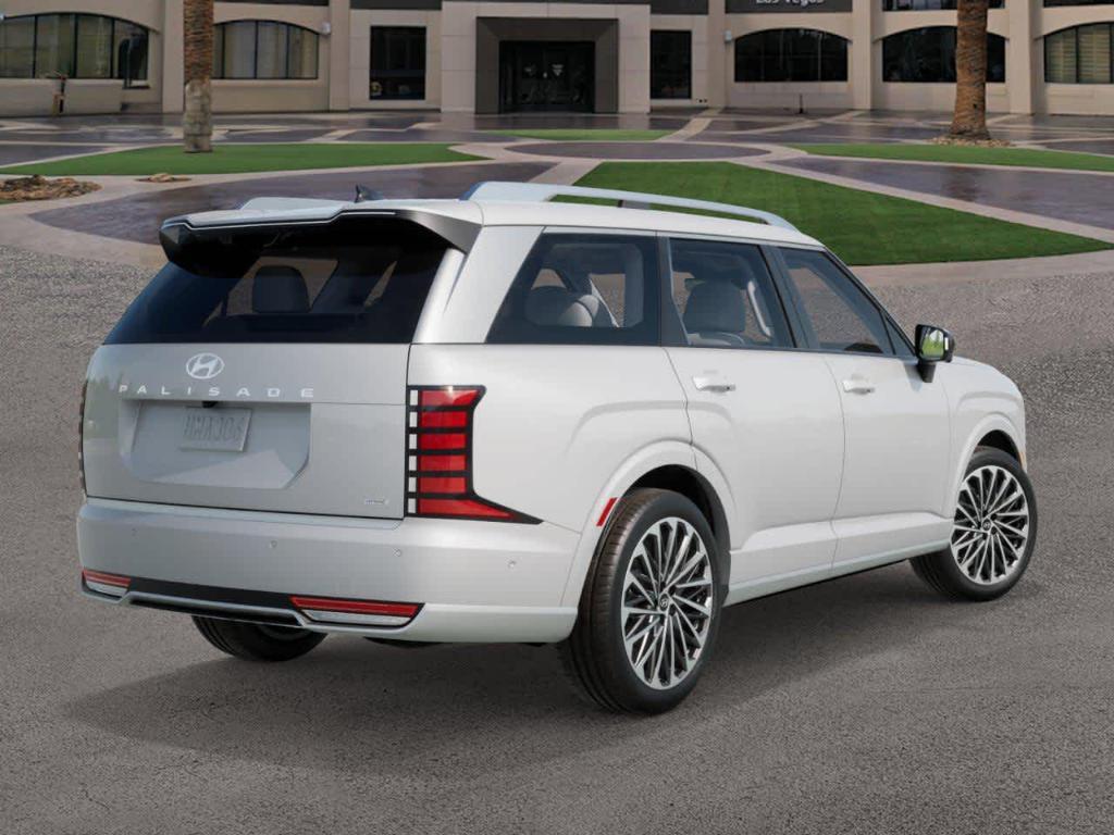 new 2026 Hyundai Palisade car, priced at $58,185