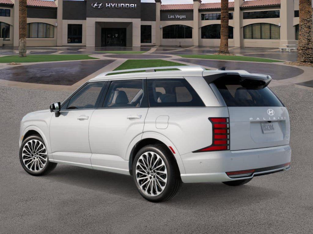new 2026 Hyundai Palisade car, priced at $58,185
