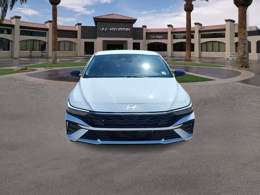 new 2025 Hyundai ELANTRA HEV car, priced at $26,575