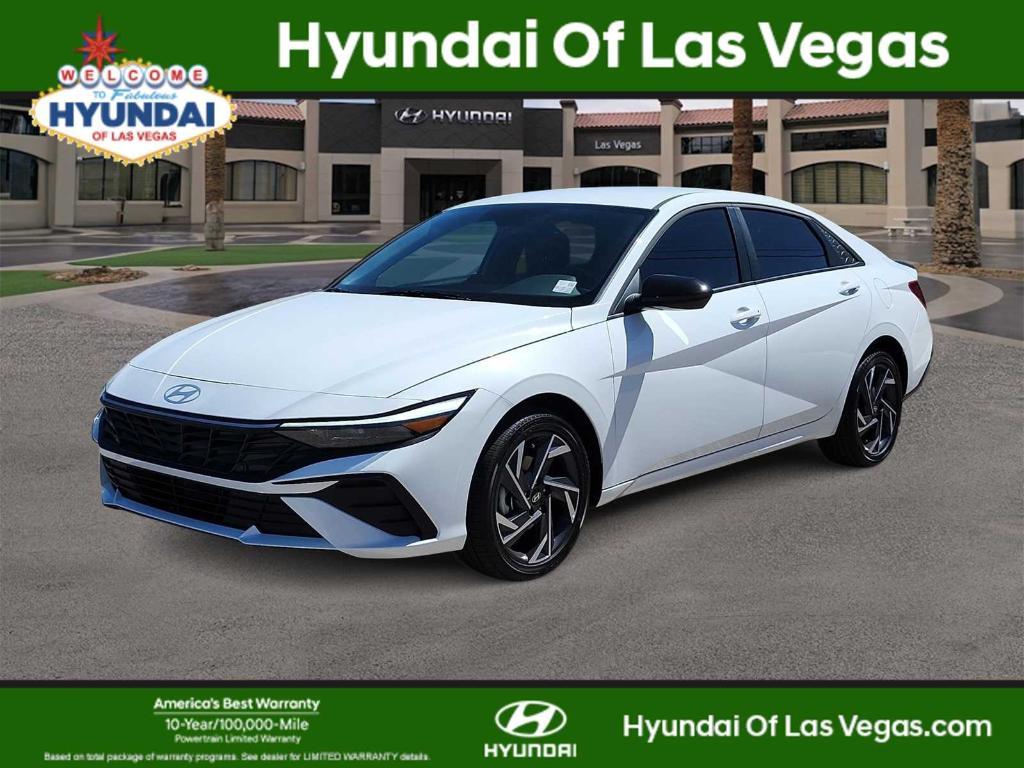 new 2025 Hyundai ELANTRA HEV car, priced at $26,575