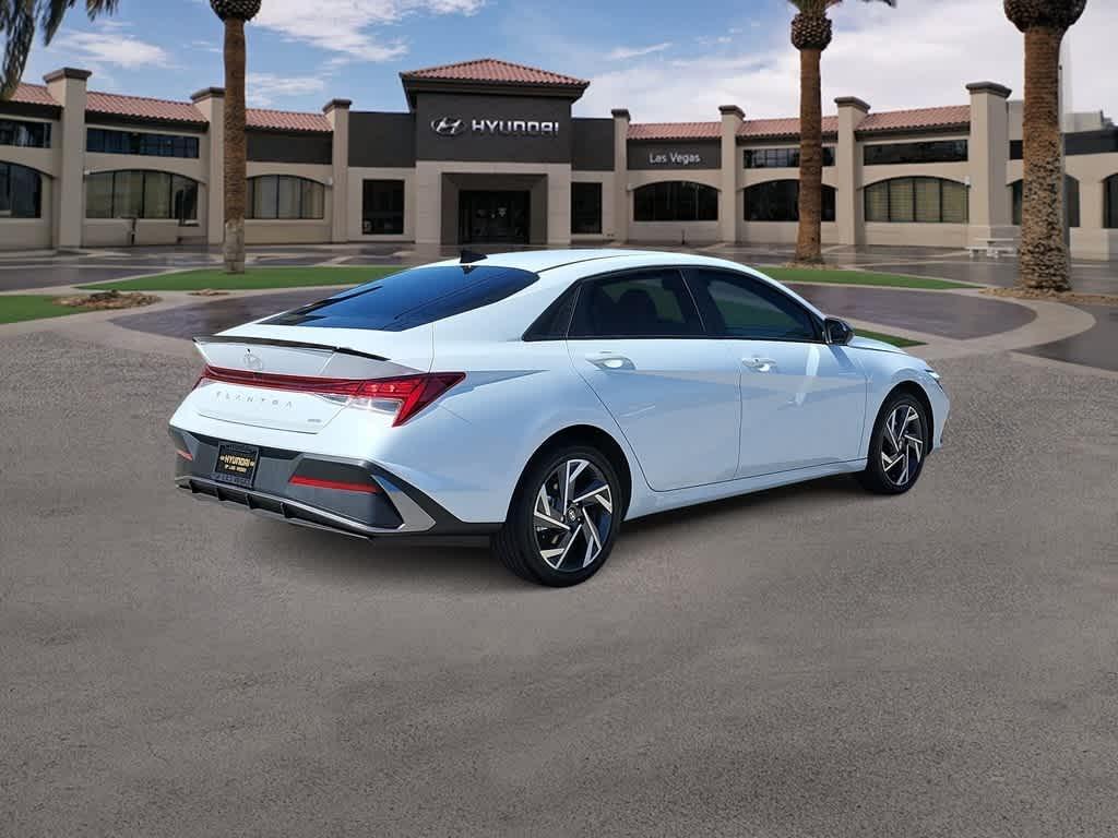 new 2025 Hyundai ELANTRA HEV car, priced at $26,575