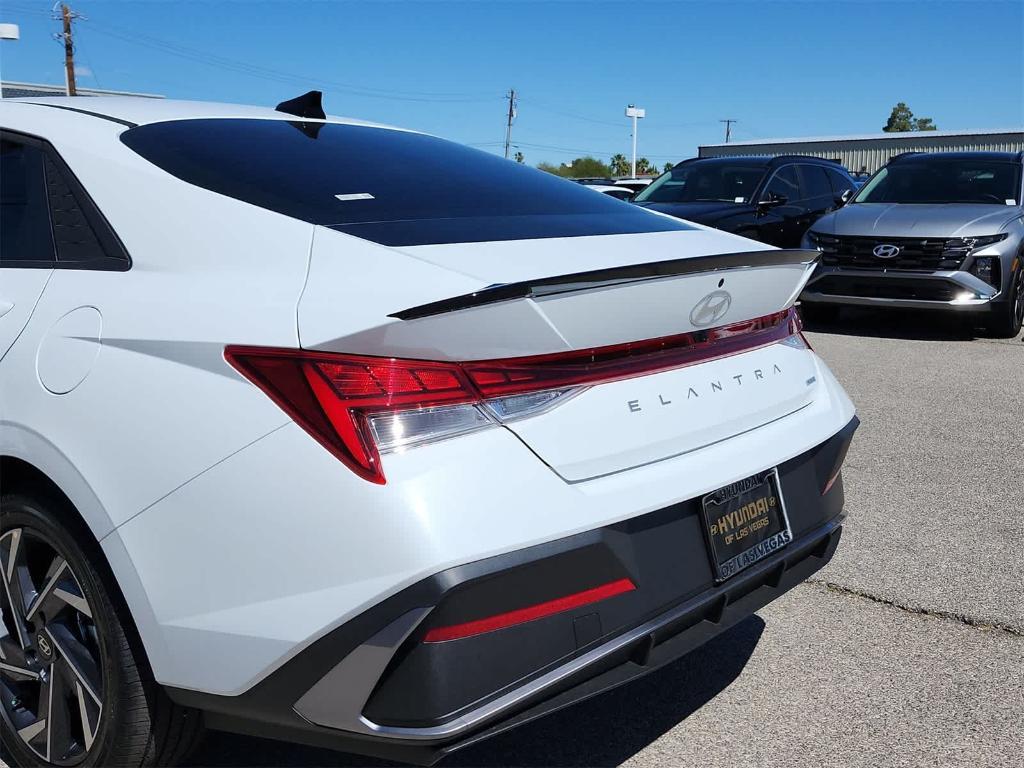 new 2025 Hyundai ELANTRA HEV car, priced at $26,575