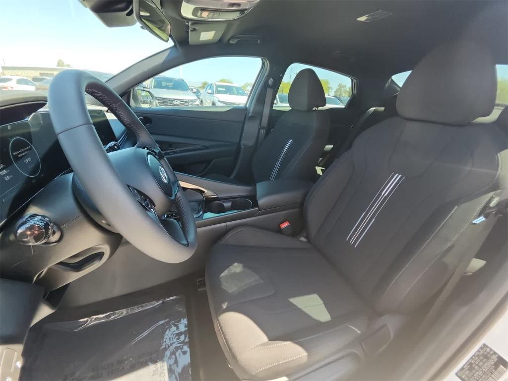 new 2025 Hyundai ELANTRA HEV car, priced at $26,575