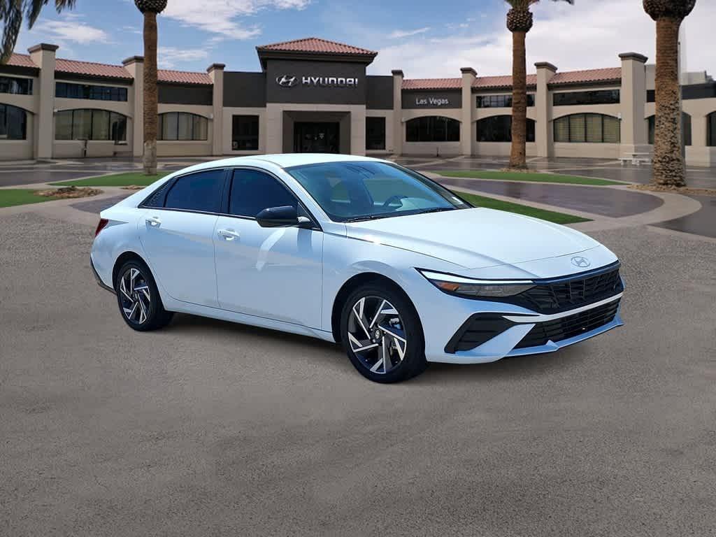 new 2025 Hyundai ELANTRA HEV car, priced at $26,575