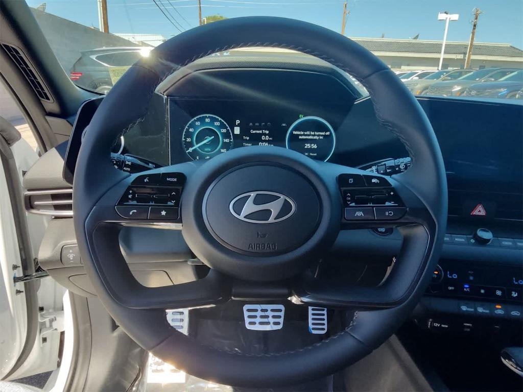 new 2025 Hyundai ELANTRA HEV car, priced at $26,575
