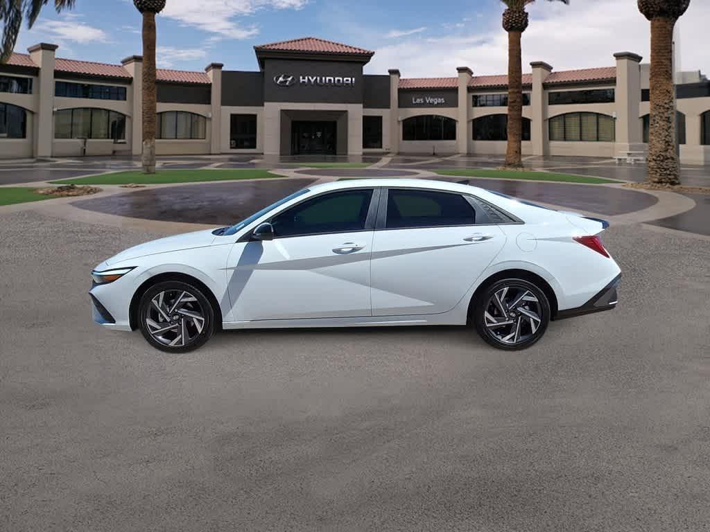 new 2025 Hyundai ELANTRA HEV car, priced at $26,575