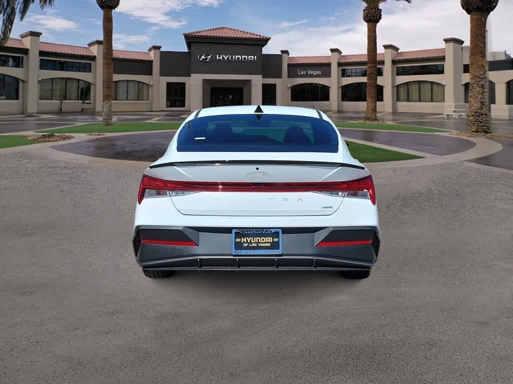 new 2025 Hyundai ELANTRA HEV car, priced at $26,575