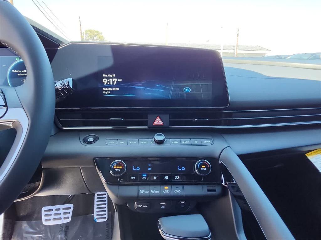 new 2025 Hyundai ELANTRA HEV car, priced at $26,575