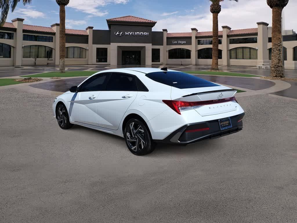 new 2025 Hyundai ELANTRA HEV car, priced at $26,575