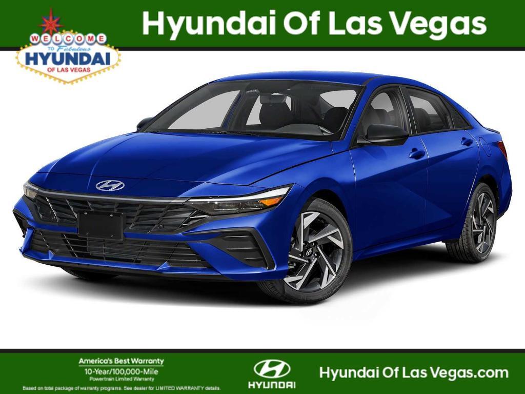 new 2026 Hyundai Elantra car, priced at $25,425