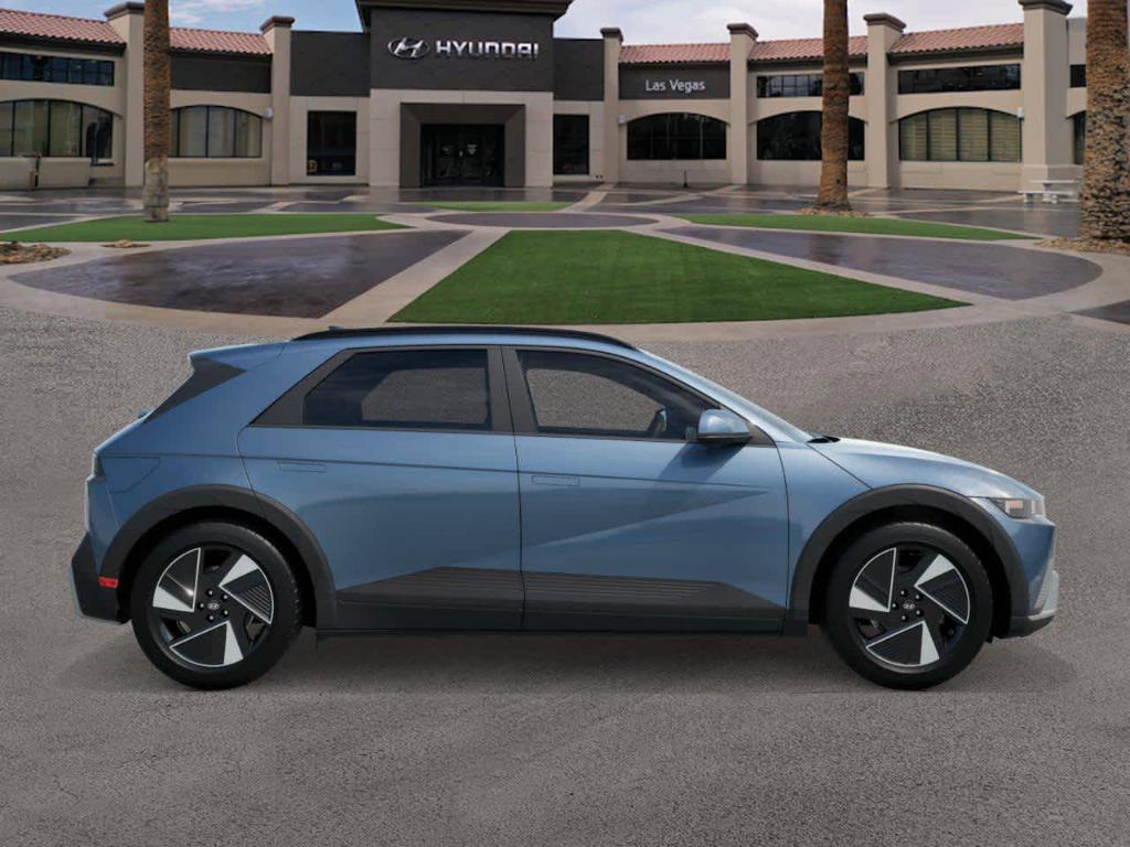 new 2025 Hyundai IONIQ 5 car, priced at $44,470