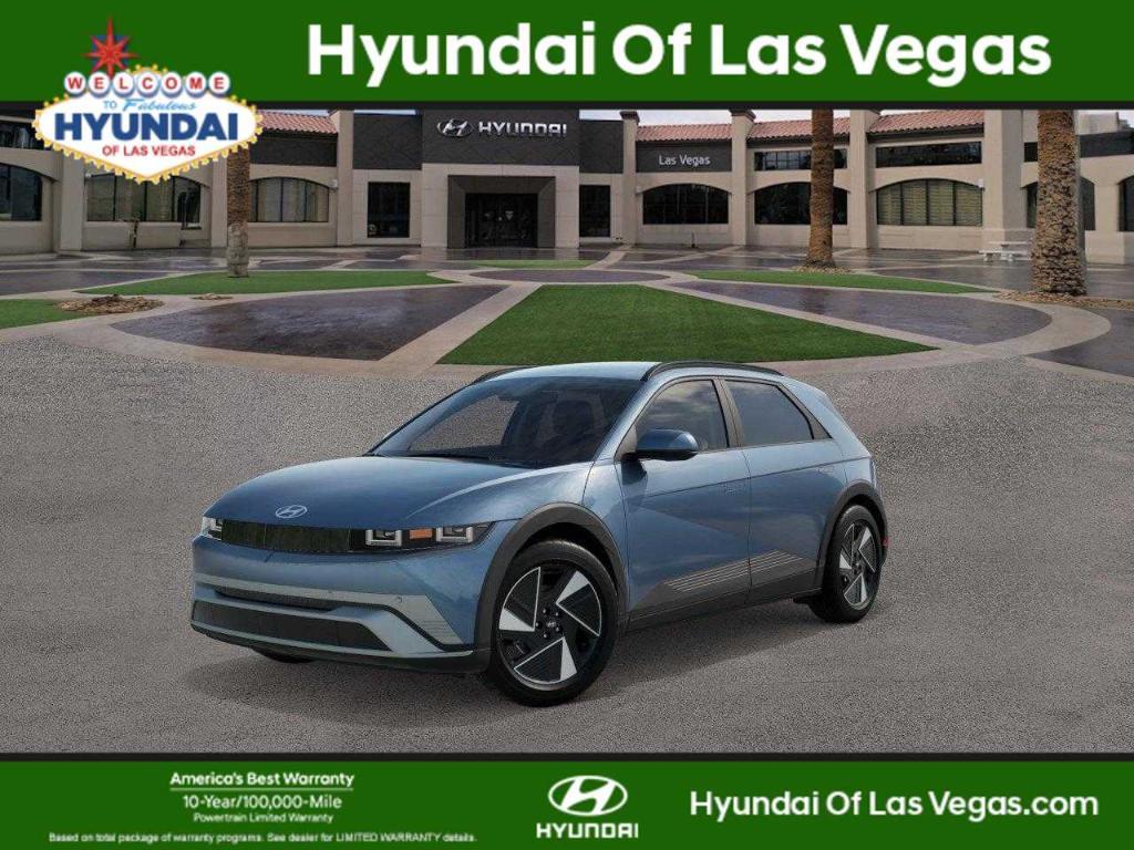 new 2025 Hyundai IONIQ 5 car, priced at $44,470
