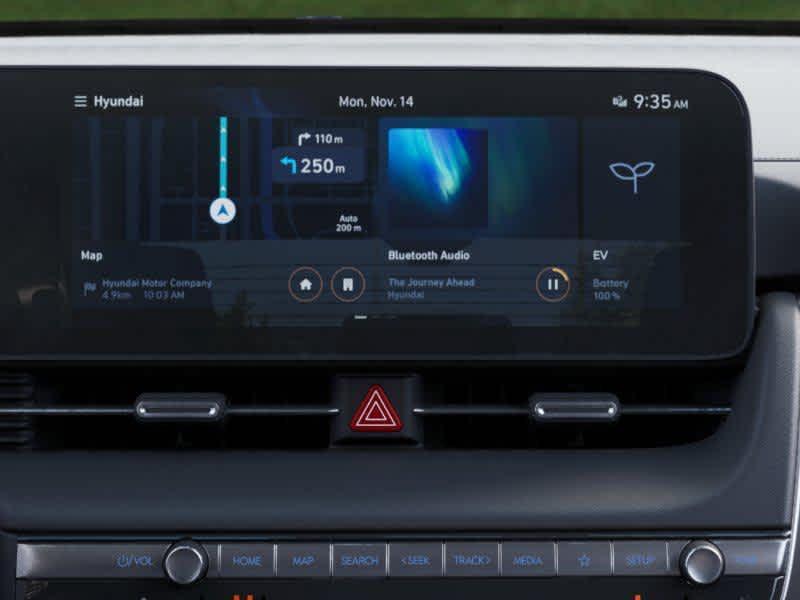 new 2025 Hyundai IONIQ 5 car, priced at $44,470