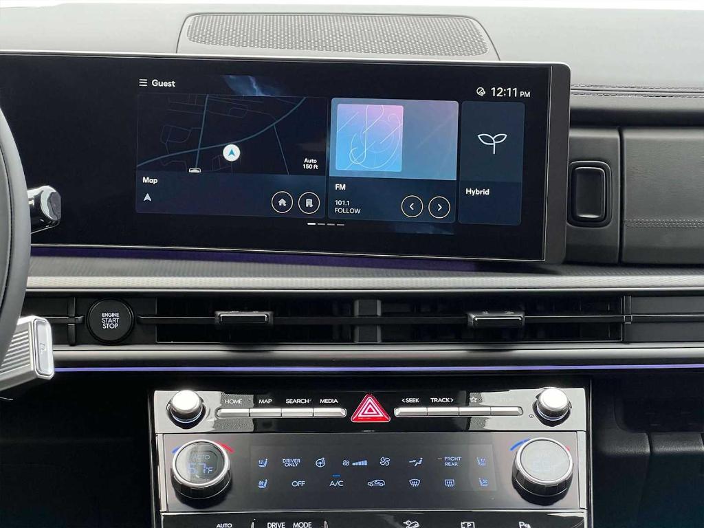 new 2025 Hyundai SANTA FE HEV car, priced at $49,044