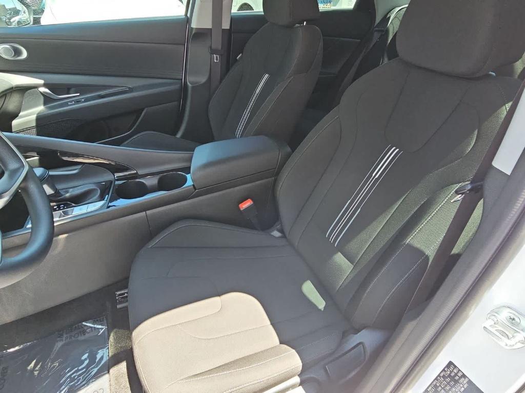 used 2024 Hyundai ELANTRA HEV car, priced at $22,500