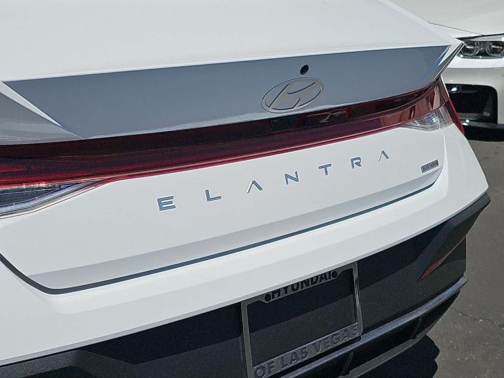 used 2024 Hyundai ELANTRA HEV car, priced at $22,500