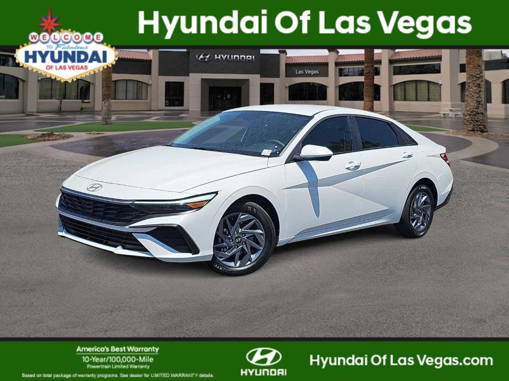 used 2024 Hyundai ELANTRA HEV car, priced at $22,500