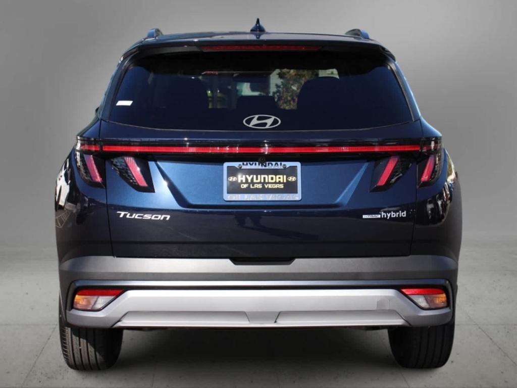 new 2025 Hyundai TUCSON Hybrid car, priced at $37,340