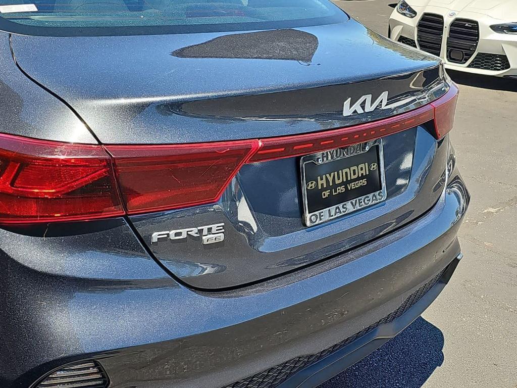 used 2024 Kia Forte car, priced at $15,750