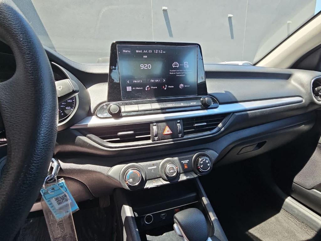 used 2024 Kia Forte car, priced at $16,000