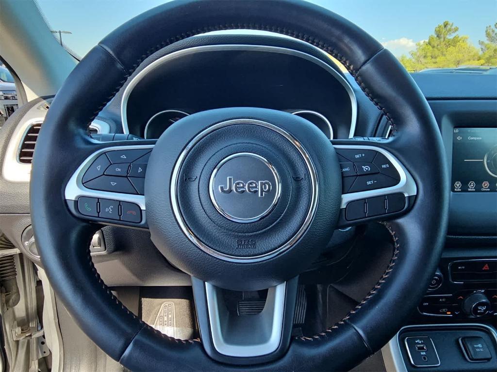 used 2020 Jeep Compass car, priced at $15,900