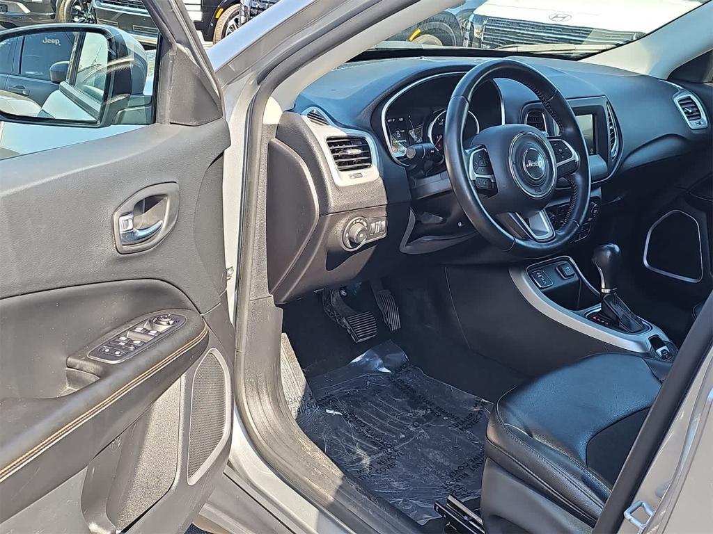 used 2020 Jeep Compass car, priced at $15,900