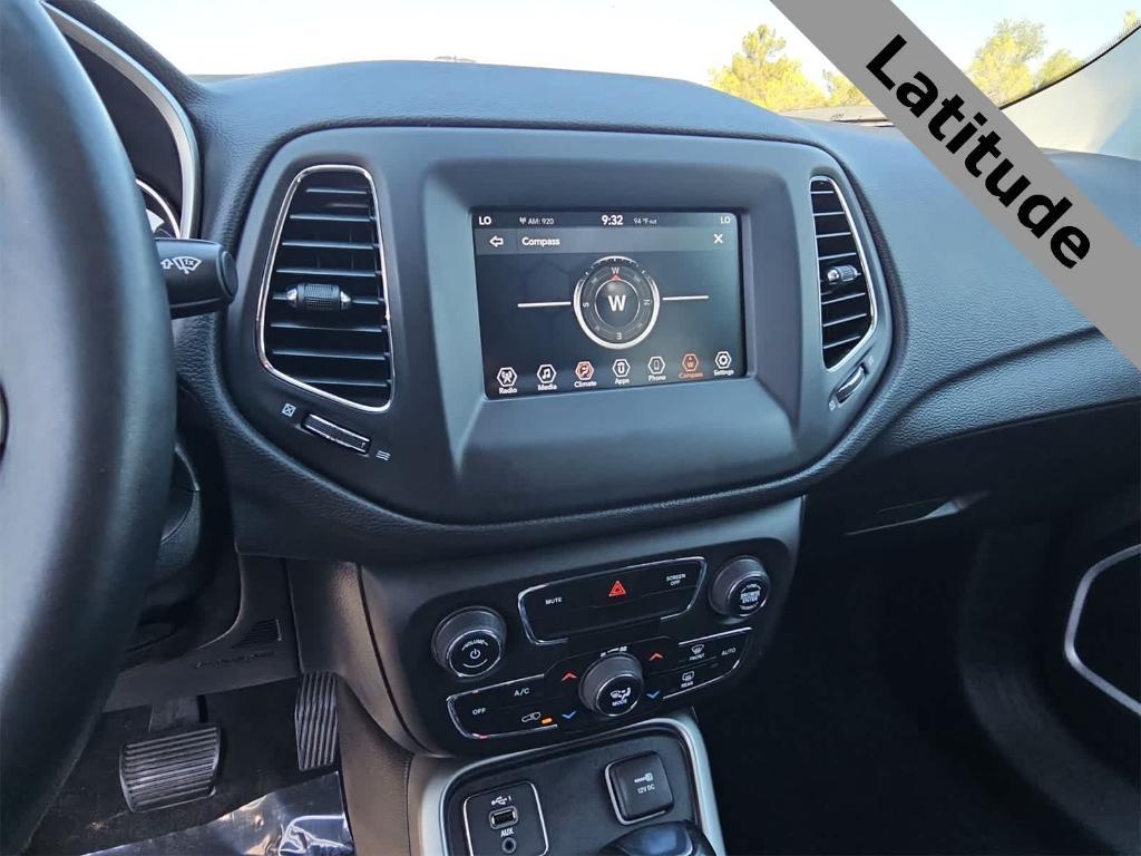 used 2020 Jeep Compass car, priced at $14,700