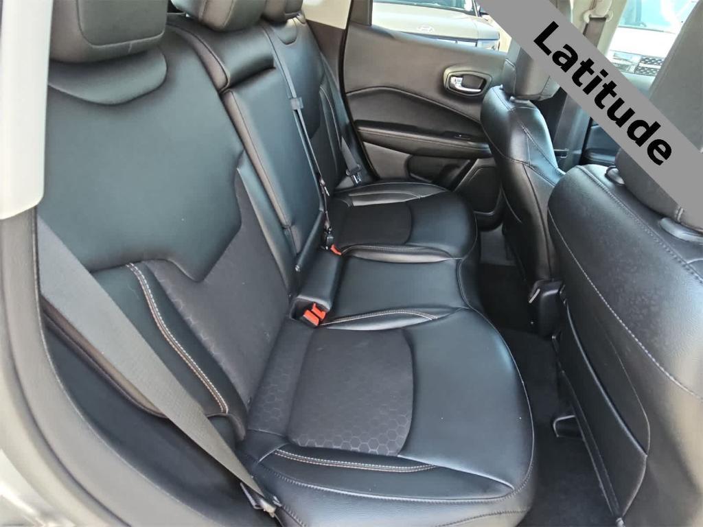 used 2020 Jeep Compass car, priced at $14,700