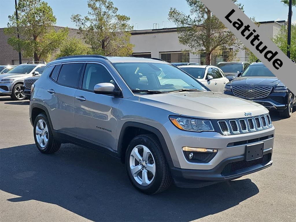 used 2020 Jeep Compass car, priced at $14,700