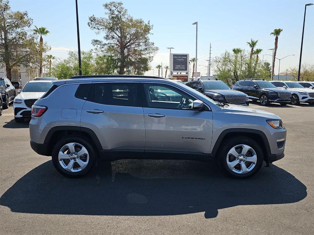 used 2020 Jeep Compass car, priced at $15,900