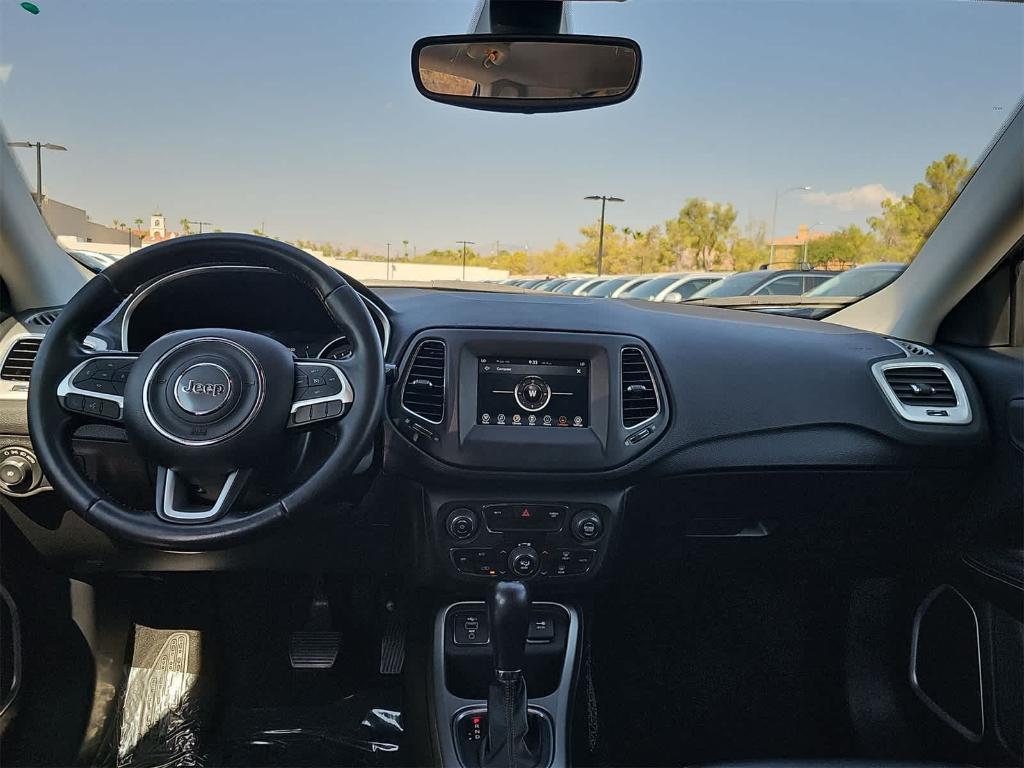 used 2020 Jeep Compass car, priced at $15,900
